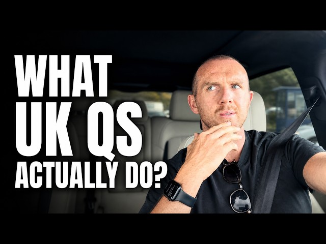 What does a Quantity Surveyor do in the UK ( and do you need one )