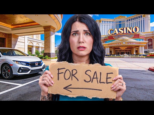 I Gambled My Car At The Casino!