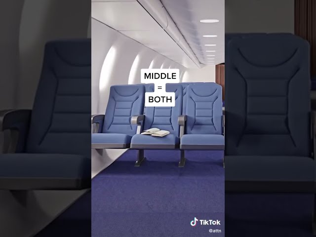 If you do these 3 things on an airplane...