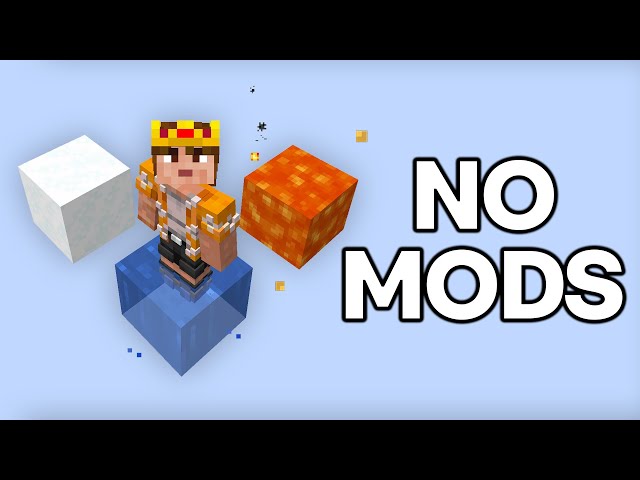 I Beat Minecraft From ONLY Liquids!