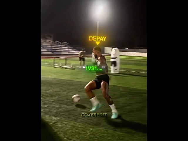 practice makes perfect, Depay ☠️😮‍💨 #depay #training #strength #football