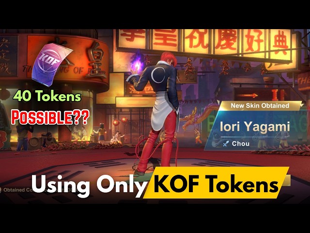 Can You REALLY Get a KOF MLBB Skin Using ONLY Premium Supply Tokens?! 😱