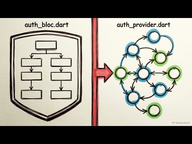 Flutter BLoC vs Riverpod