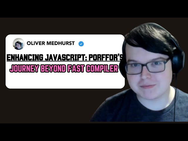 Porffor and the Future of JavaScript Performance