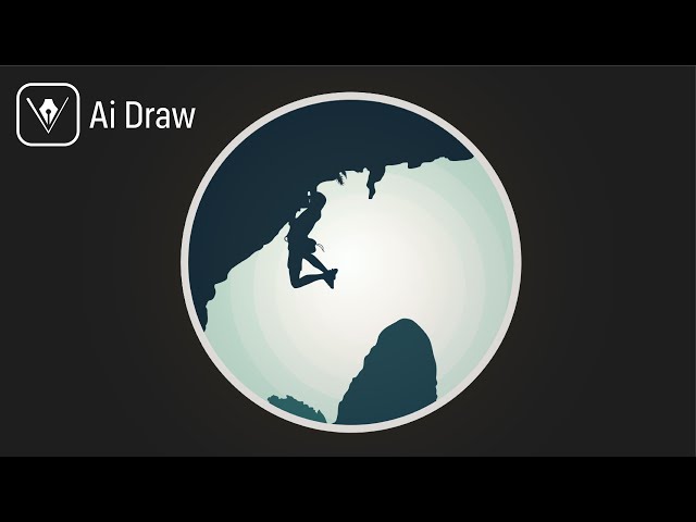 How to Create a Minimal Vector Landscape in Adobe Illustrator Draw