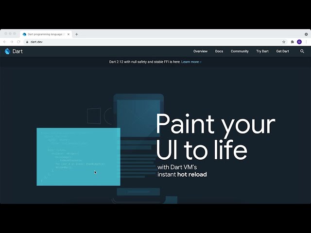 1)  Dart Programming: About Dart