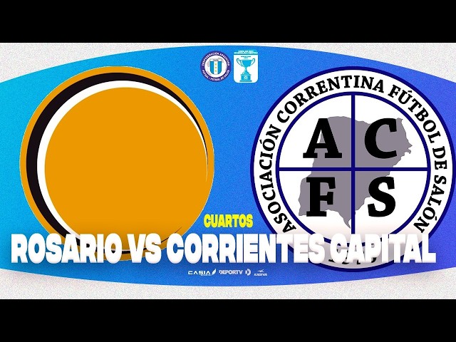 Rosario vs. Capital de Corrientes (Cuartos de Final) | Arg. de Selecciones A Chaco-Corrientes 2026