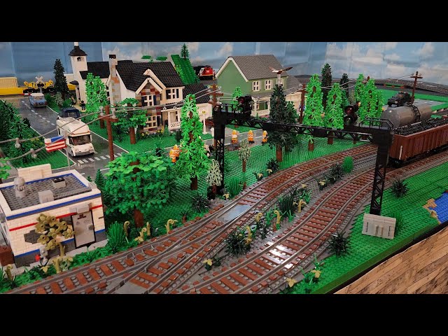 Starting The Most Ambitious Lego City Projects!