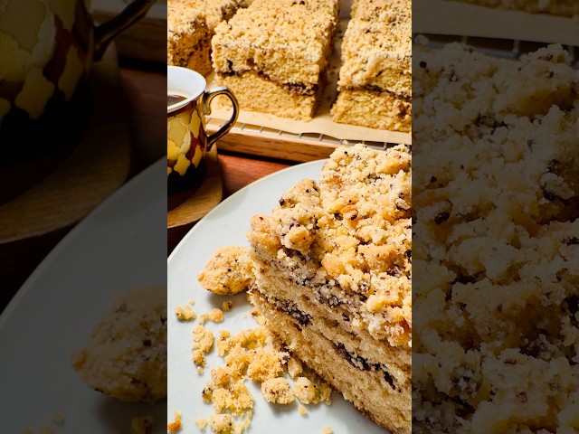 “Coffee” Coffee Cake by Claire Saffitz #shorts #coffeecake #coffeedessert  #dessertperson