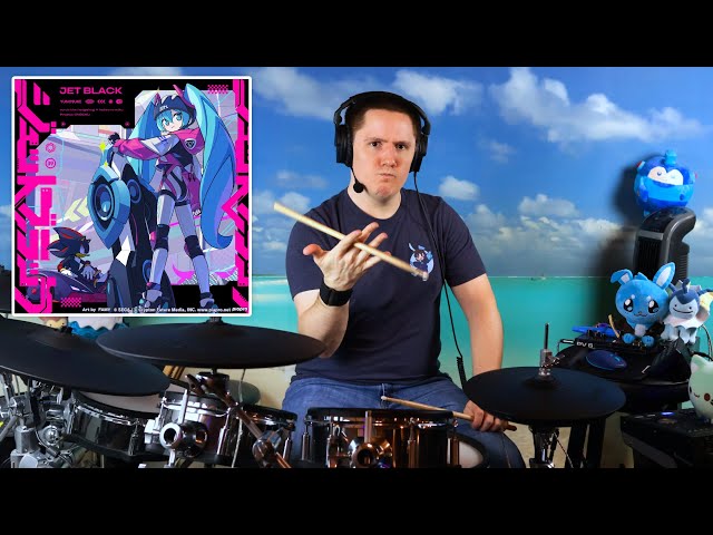Jet Black - Sonic Racing: Crossworlds On Drums!