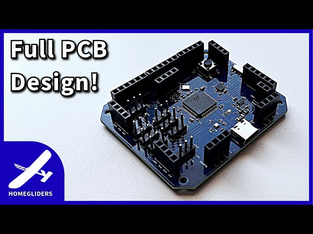 Creating a DIY Flight Controller PCB for Fixed Wing Drones