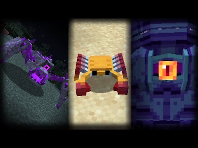 Pandora's Creatures (Minecraft Mod Showcase)