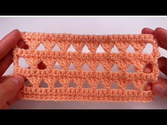 Very EASY ✨👌Crochet Pattern for beginners