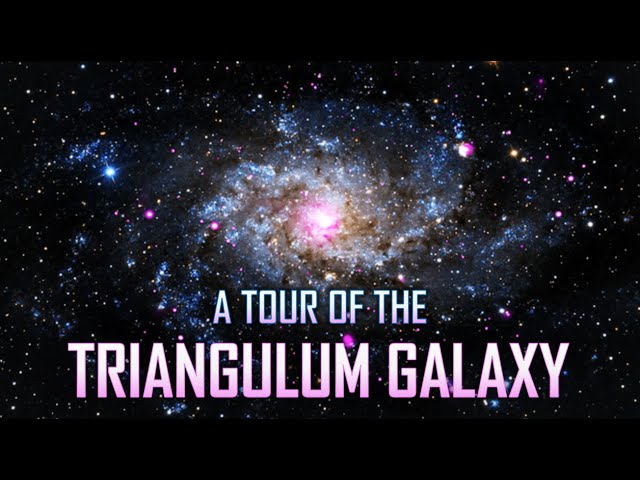 A Tour of the Triangulum Galaxy in 4K