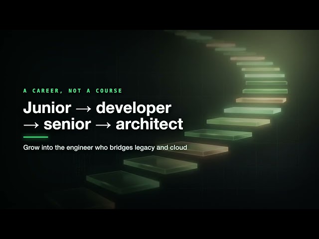 COBOL Programming I Course Intro