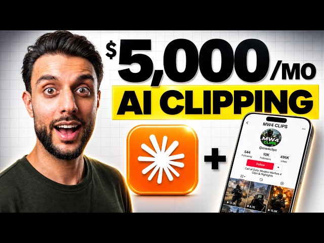 Claude AI + Whop Clipping = $6,500/Month (With Proof)
