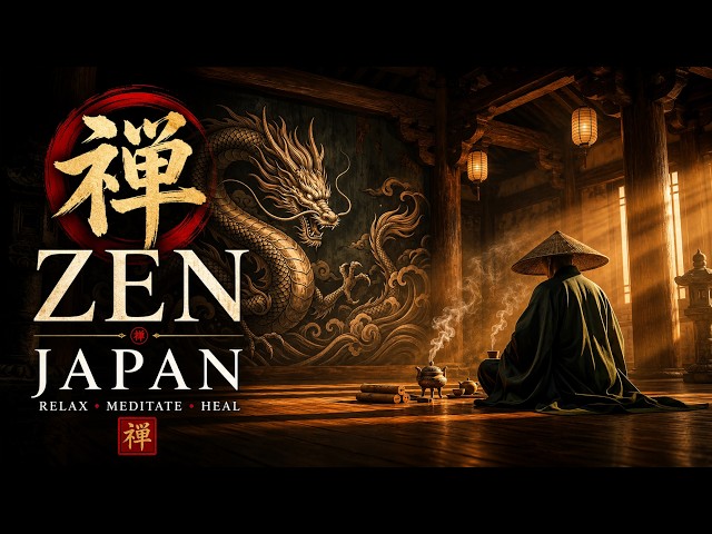 ZEN — 禅 | Zen Japanese Music for Deep Relaxation, Meditation & Calm Mind