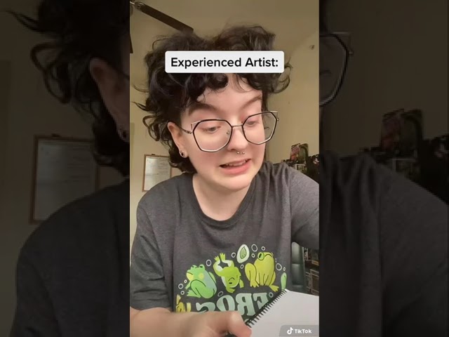 BEGINNER ARTIST VS. PRO #shorts