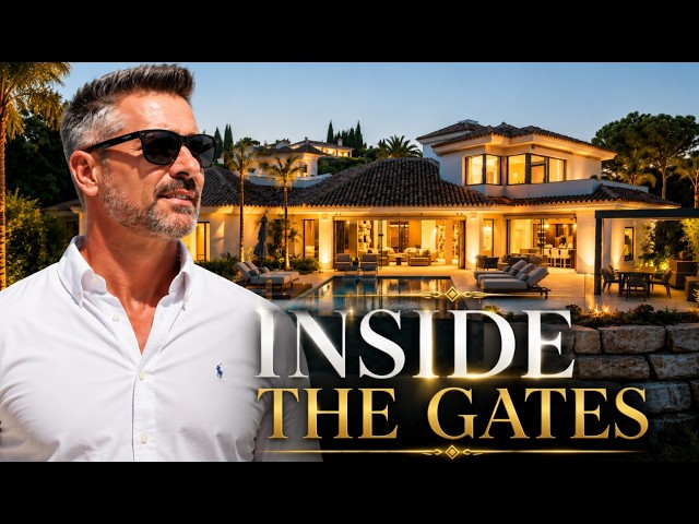 Inside a € 7.5M Villa in a Gated Community in Marbella Spain 🇪🇸 
