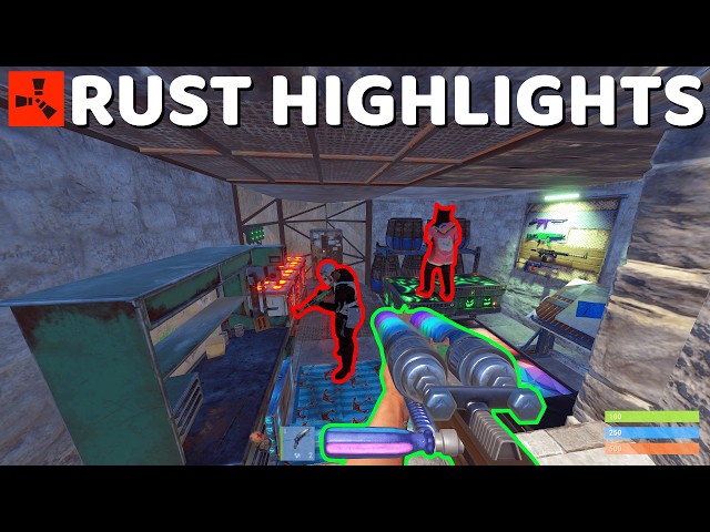 BEST RUST TWITCH HIGHLIGHTS AND FUNNY MOMENTS 345