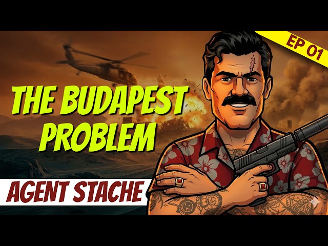 Ep 1: The Hungarian Trafficker Falls | Agent Stache