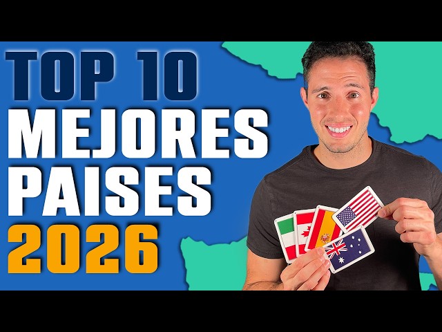 ✅ Best countries to EMIGRATE to in 2026 according to OFFICIAL DATA