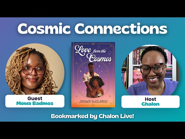 Author Chat with Mowa Badmos