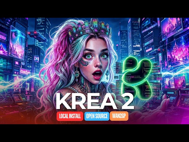 KREA2: The New King of FREE AI Image Generation