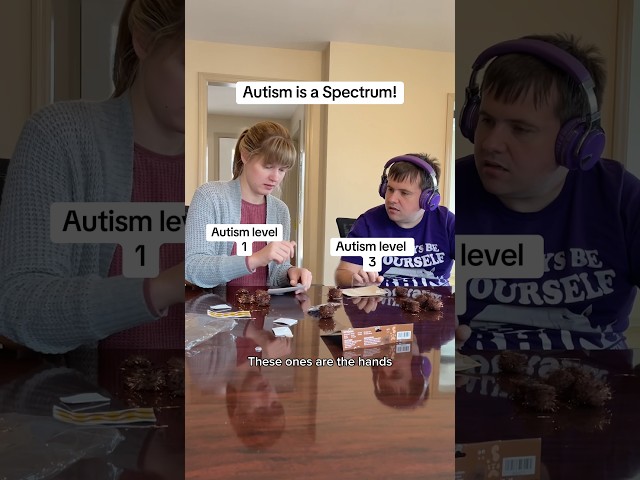 Remember, autism is a SPECTRUM! 🌈 #autism #autistic #neurodivergent