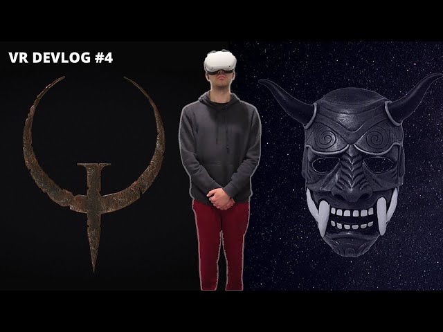 Could this be the NEXT Quake!? - VR Devlog #4