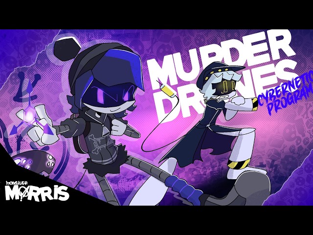 Murder Drones Cybernetic Program REANIMATED | Song By ⁨@MikeGen0⁩