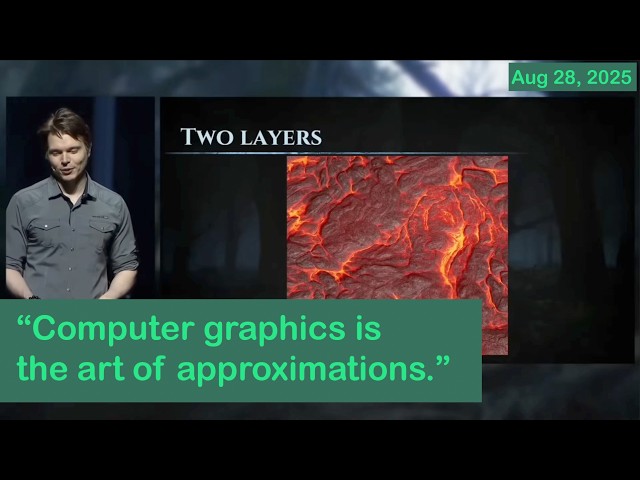 Jonathan Blow on 3D graphics rendering techniques