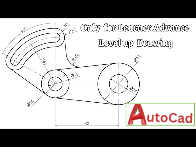 🚀 2D Beginners Drawing Tutorial in AutoCAD | Beginners Guide 2025