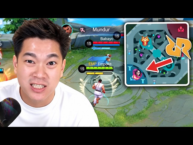 Back to Streaming After So Long, Only to Cosplay as RRQ!! - Mobile Legends