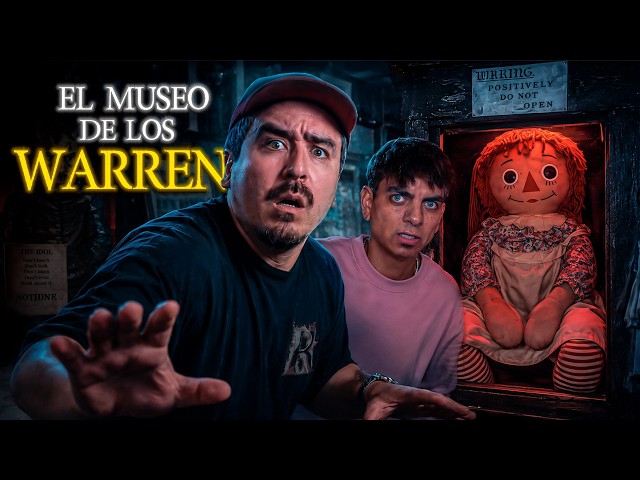 WE SLEPT with ANNABELLE at the WARREN HOUSE / @ProyectoInexplicable