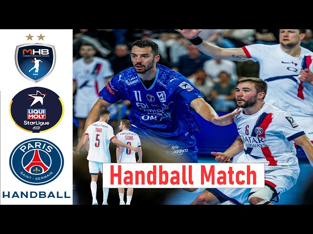 Montpellier vs. PSG Handball | 🤾‍♂️The Giant Clash! | Dramatic Final 🔥 2026