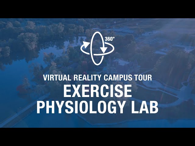 Exercise Physiology Lab | 360° Virtual Reality Campus Tour | University of Saint Francis | Indiana