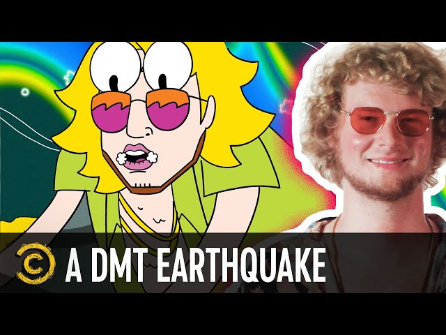 Did Yung Gravy's DMT Trip Cause an Earthquake? - Tales From the Trip
