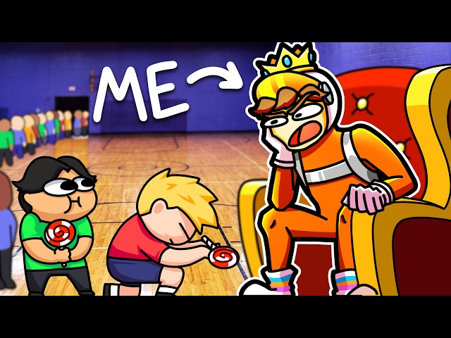 how I took over my school