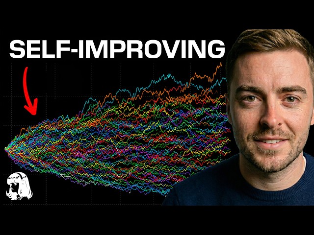 How To Build A Self-Improving AI Trading Agent (Insanely Cool)