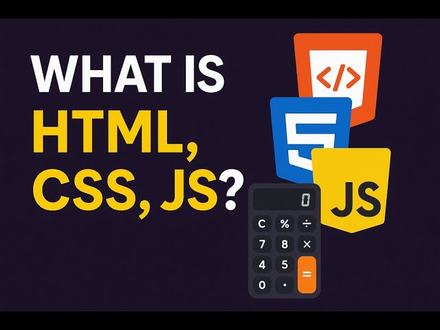 The Art of Web Design: Unpacking HTML, CSS, and JavaScript with Hands-On Examples