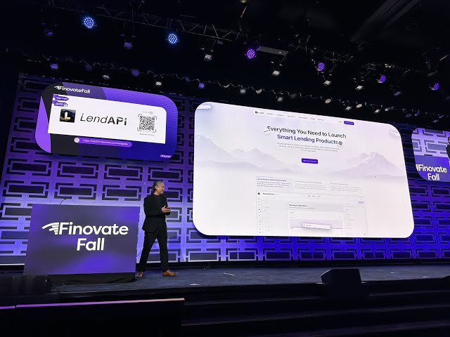 Finovate Fall 2025: Launching a Mortgage Product in 3 Minutes | LendAPI Live Demo