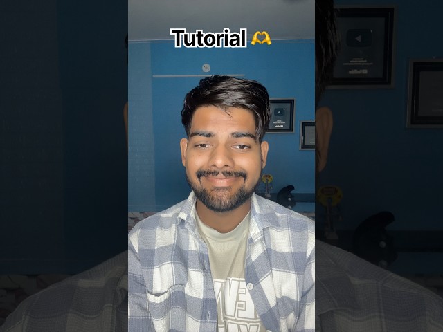 Model face tutorial 👀 #shorts #tutorial #trend #usa