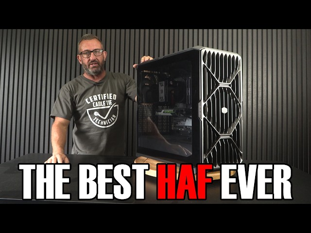 Best Airflow Case Ever - Cooler Master HAF II 500