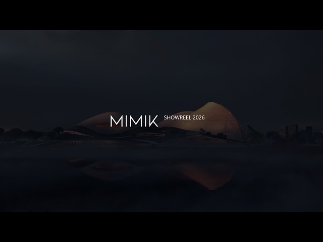Architectural Visualization Showreel 2026 | 3D Rendering & Property Marketing | Mimik Studios