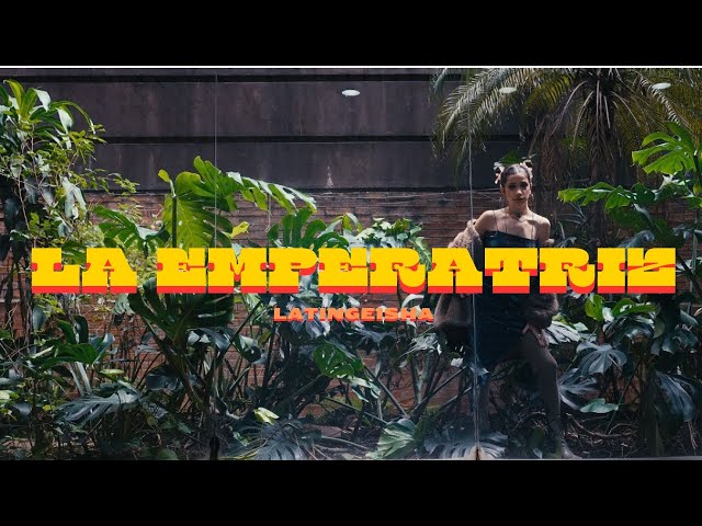 LATINGEISHA | LA EMPERATRIZ FT PLAN Z (VISUALIZER OFICIAL)