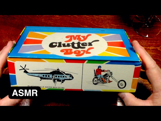 And What Treasure is in THIS BOX? - Relaxing ASMR