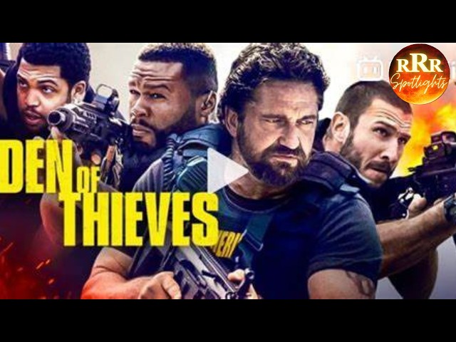 Den of Thieves - Full Movie Uncensored - Action Packed - Spotlight Review