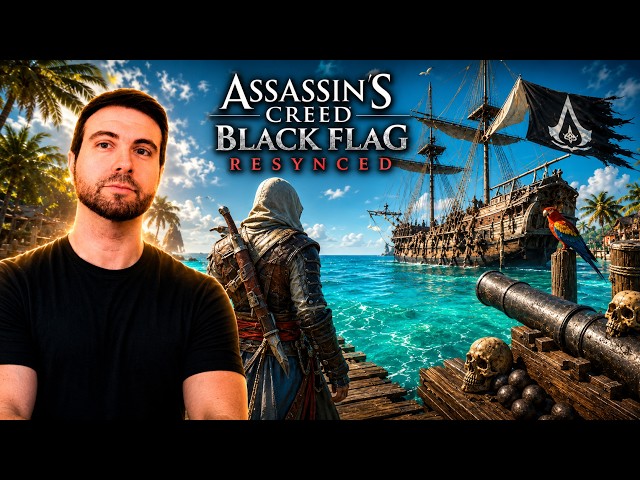 Probamos NUEVO Assassin’s Creed: Black Flag Resynced #1
