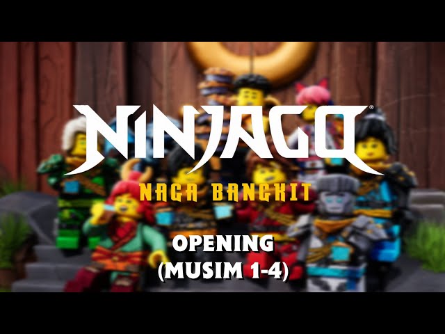 LEGO NINJAGO: Dragons Rising | Intro Compilation